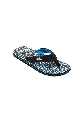 دمپائی مشکی مردانه پارچه ای Quiksilver - کد 815842069