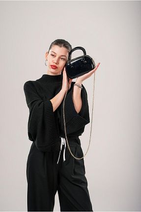 کیف پستچی مشکی زنانه ÇÇS - کد 922172069