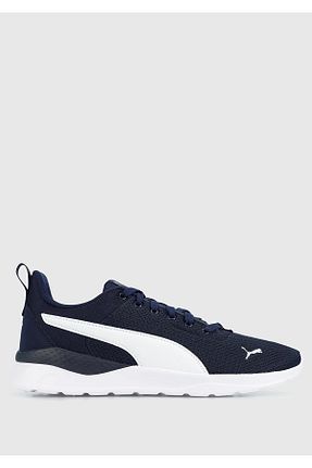 کفش اسنیکر سرمه ای زنانه بند دار Puma - کد 921370017