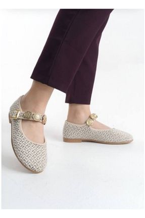 بابت بژ زنانه Trendy Moda - کد 921394713