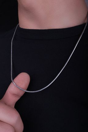 گردنبند نقره زنانه 925 عیار ENCİLİ SİLVER - کد 921395869