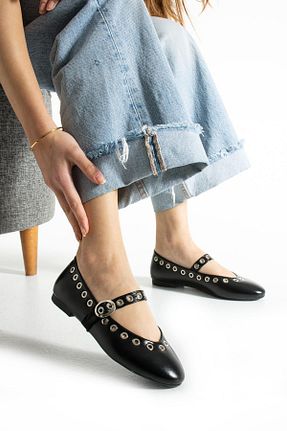 بابت مشکی زنانه چرم مصنوعی PARİS - کد 917795404