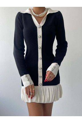 لباس مشکی زنانه بافتنی Inciqueen - کد 921469544