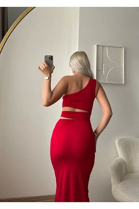 لباس رنگی زنانه بافتنی Zora Butik - کد 921466399