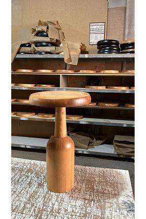میز عسلی رنگی چوب Kimahome - کد 921457955