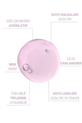سرم چشم Koyu Halka Karşıtı The Vivia - کد 922197052