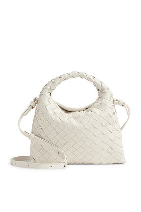 کیف مجلسی سفید زنانه Bottega Veneta - کد 922221531