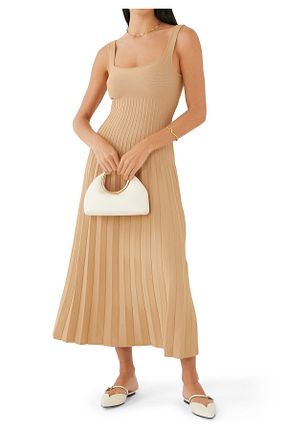 کیف مجلسی بژ زنانه JACQUEMUS - کد 921496508