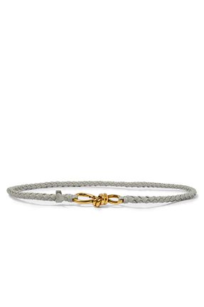 کمربند طوسی زنانه Bottega Veneta - کد 921497247
