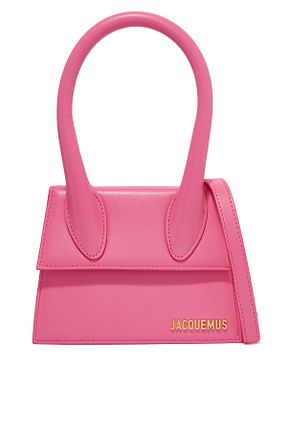 کیف مجلسی صورتی زنانه JACQUEMUS - کد 922222282