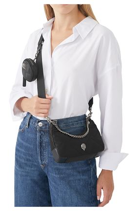 کیف دوشی مشکی زنانه Kurt Geiger - کد 921496440