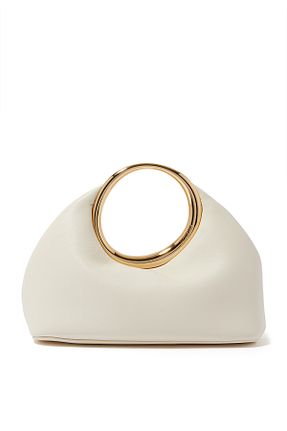 کیف مجلسی بژ زنانه JACQUEMUS - کد 921496508