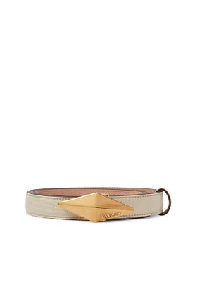 کمربند سفید زنانه Jimmy Choo - کد 921497245