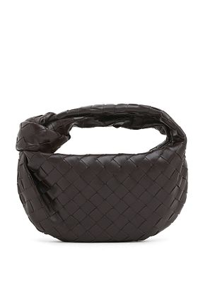 کیف مجلسی مشکی زنانه چرم مصنوعی Bottega Veneta - کد 931730099