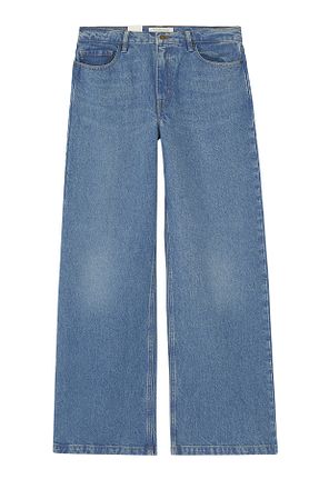 شلوار آبی زنانه پنبه ای Outland Denim - کد 921494912