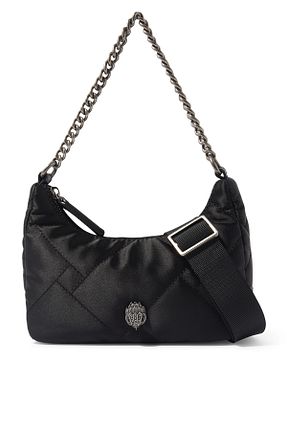 کیف دوشی مشکی زنانه Kurt Geiger - کد 921496440