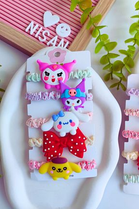 گیره سر رنگی بچه گانه Nisankids - کد 901620223
