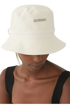 کلاه بژ زنانه JACQUEMUS - کد 921498523