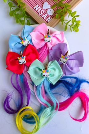 گیره سر سبز بچه گانه Nisankids - کد 921495401