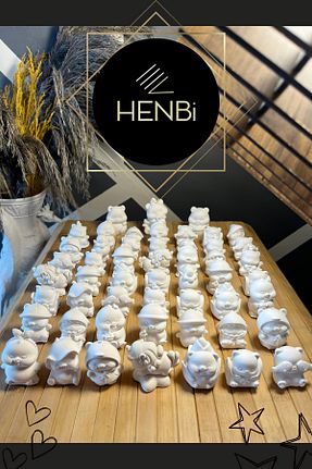 اسباب بازی آموزشی زبان جهانی HENBi - کد 921503226