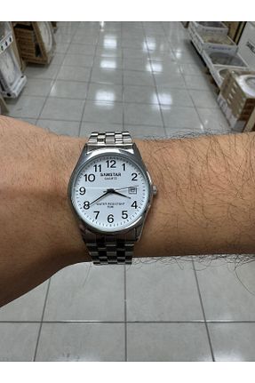 ساعت مچی متالیک مردانه 36-40 میلی متر Samstar - کد 921506794