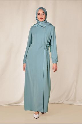 کلاه و ابایا آبی زنانه پلی استر Alvina - کد 865382369