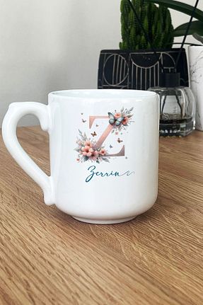 لیوان آب سفید سرامیک Hedizu - کد 921513188