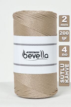 نخ بافندگی بژ Bevella Macrame Cord - کد 921518482