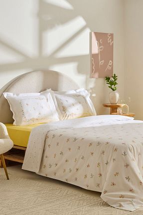 روتختی دونفره صورتی پنبه ای Kaşmir Home - کد 921516643