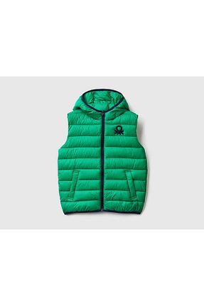 جلیقه سبز بچه گانه رگولار United Colors of Benetton - کد 674240406