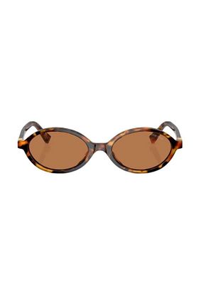عینک آفتابی متالیک زنانه 50 Miu Miu - کد 838527192