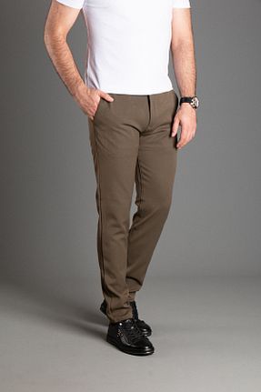 شلوار خاکی مردانه پنبه پلی استر ZEKİ ÖZER - کد 828357396