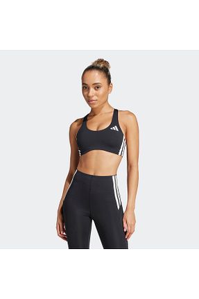 نیم تنه اسپرت مشکی زنانه پلی آمید adidas - کد 892790911