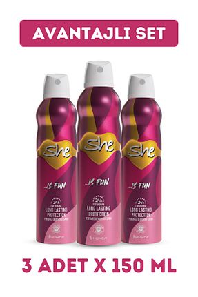 دئودورانت و رول آن زنانه She - کد 306654796