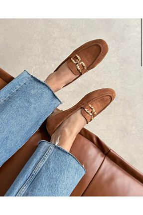 بابت قهوه ای زنانه جیر RENGARENG - کد 921523468