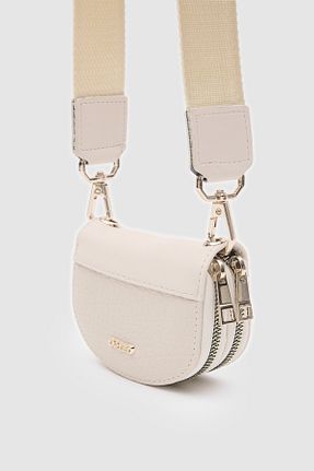 کیف پول بژ زنانه ابعاد کوچک OLLBAG - کد 921526426