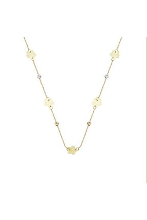 گردنبند طلا طلائی زنانه 14 عیار Melike Gold - کد 922283029