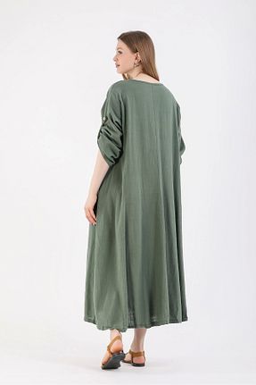 لباس خاکی زنانه بافت SUMEF - کد 904445408