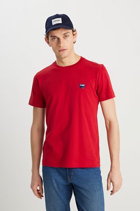 تیشرت قرمز مردانه رگولار Wrangler - کد 921526583