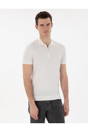پولوشرت نباتی مردانه تریکو Pierre Cardin - کد 921529526