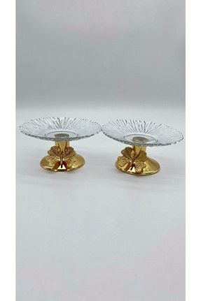 قند دان طلائی شیشه Fiyakalı Ürünler Atölyesi - کد 360152473