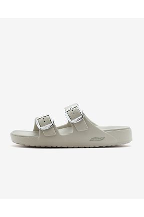 دمپائی بژ زنانه EVA Skechers - کد 921528120