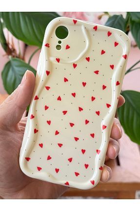 کاور و قاب قرمز iPhone xR Fibaks - کد 896755688