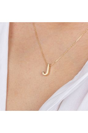 گردنبند طلا زرد زنانه 14 عیار Melike Gold - کد 922283025