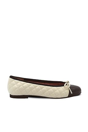 بابت نباتی زنانه چرم لاکی Vario - کد 922287013