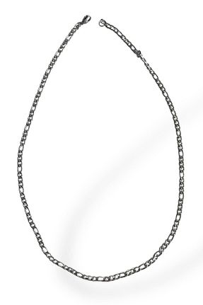 گردنبند استیل ( فولاد ) طوسی مردانه استیل (فولاد) Takıştır - کد 921532121