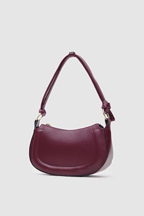 کیف دوشی زرشکی زنانه Tandi Bags - کد 921534826