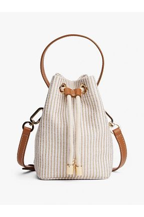 کیف دوشی رنگی زنانه پارچه ای Tommy Hilfiger - کد 921532756