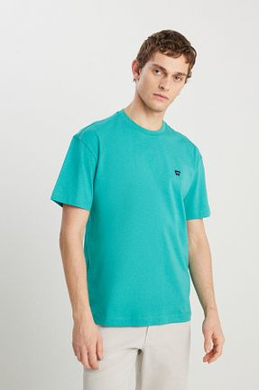 تیشرت سبز مردانه Relaxed Wrangler - کد 922285314