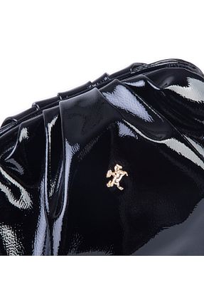 کیف پستچی مشکی زنانه چرم مصنوعی Nas Bag - کد 921534989